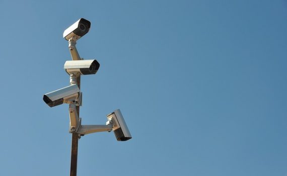 Veiligheidscamera's bij CCTV