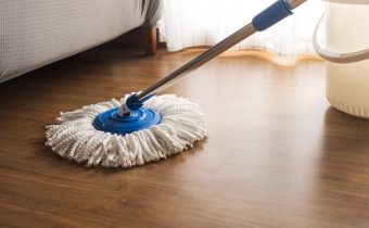 5 tips voor het reinigingen van uw houten vloer