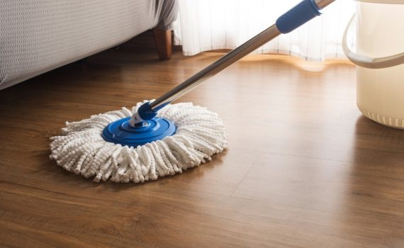 5 tips voor het reinigingen van uw houten vloer